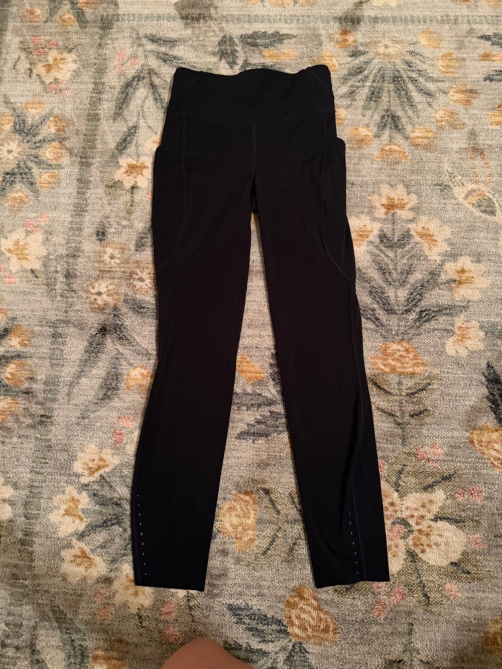lululemon athletica Black High-Waist Full-Length 25’’ Leggings With Pockets